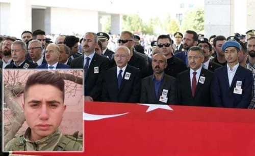 Çorumlu şehidimize son görev