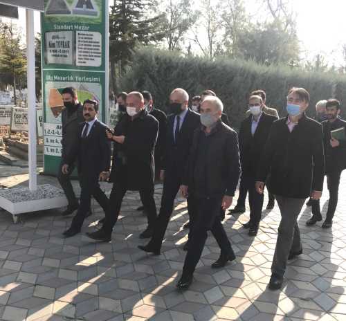 Çorumlu Şehit Ülküdaşlarını Unutmadılar