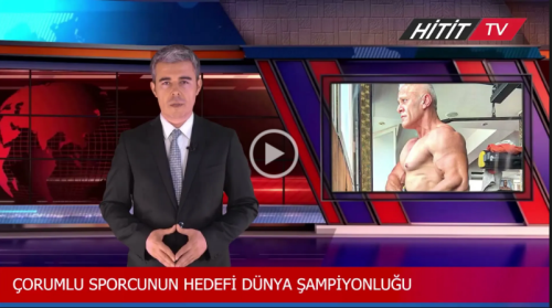 Çorumlu sporcunun hedefi dünya şampiyonluğu