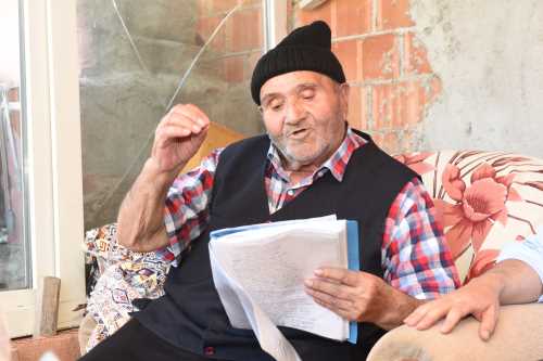 Çorumlu ünlü halk ozanı Aşık Borani vefat etti