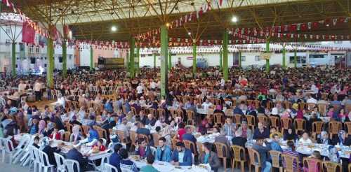 ÇORUMLULAR GÖNÜL SOFRALARINDA BULUŞUYOR 