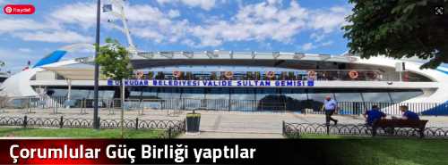 Çorumlular Güç Birliği yaptılar