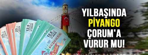 Çorumlulara sorduk Büyük ikramiye size çıksa ne yaparsınız?