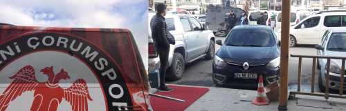 Çorumspor'a Çirkin Saldırı!