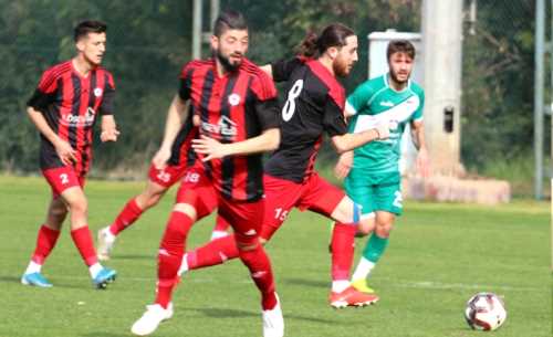 Çorumspor FK Hazırlık Maçında Kırşehirsporu yendi