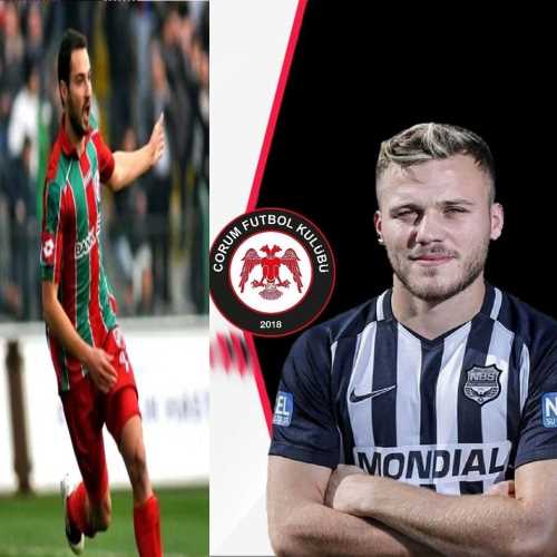 Çorumspor FK'ya iki yeni Santrafor