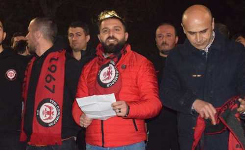 Çorumspor Taraftarından Fatih Özcan’a dön çağrısı