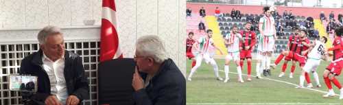 Çorumspor'un hocası  Bahri Kaya İle ilk röportaj