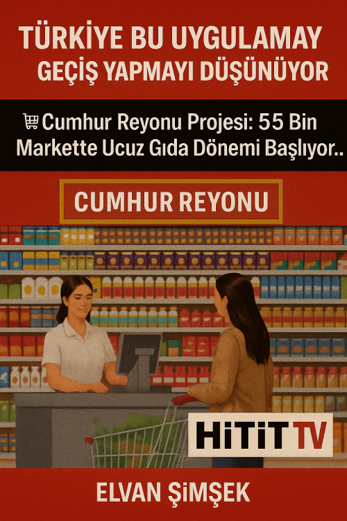 Cumhur Reyonu ile Enflasyona Fren!” Modeli Geliyor!