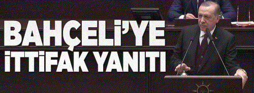 Cumhurbaşkanı:Bahçeli'yi davet ettim, yanıt bekliyorum