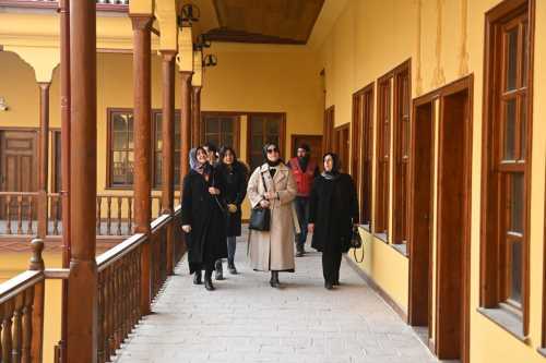 Cumhurbaşkanı Danışmanı Hümeyra  Şahin Çorum'da