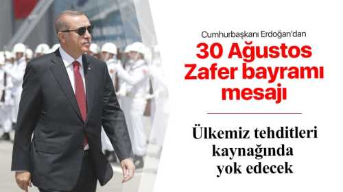 Cumhurbaşkanı Erdoğan: Ülkemiz tehditleri kaynağında yok edecek