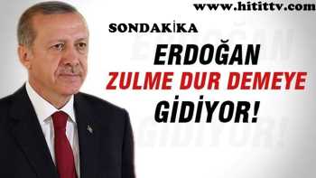 CUMHURBAŞKANI ERDOĞAN ÇİN'E GİDİYOR