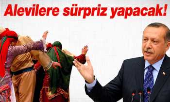 Cumhurbaşkanı Erdoğan'dan Alevilere sürpriz! 