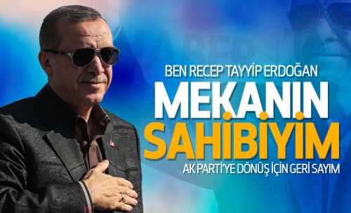 Cumhurbaşkanı Erdoğan Grup toplantısında AK Parti'ye üye olacak