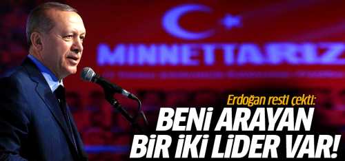 Cumhurbaşkanı Erdoğan Herkes kendi yoluna