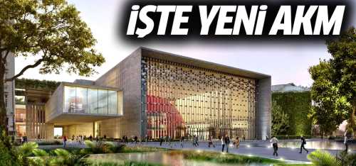 Cumhurbaşkanı Erdoğan'ın yeni AKM projesi muhteşem