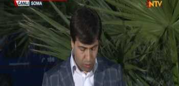 Cumhuriyet Başsavcısı'ndan Soma Patlamasının açıklamasını yapıyor