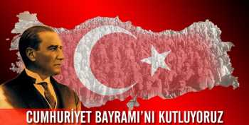 Cumhuriyet Bayramı Çoşkuyla kutlanıyor