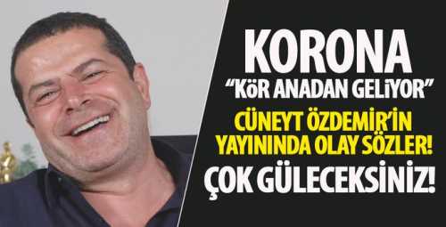 Cüneyt Özdemir'in yayınında Çorum'la ilgili olay sözleri! 