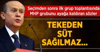 D.Bahçeli: Erdoğan senden cumhurbaşkanı olmaz