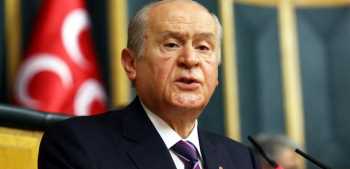 D.Bahçeli yine "Ekmeleddin" diyemedi