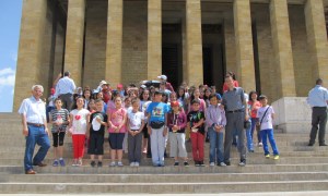 ÖZEL PINAR İLKOKULU ANITKABİR'DE