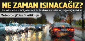 ÇORUM'A SICAKLAR HAFTA SONU GELİYOR