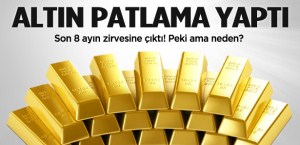 ALTIN İTHALATINDA ZİRVE
