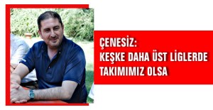Keşke bu şehrin takımı daha üst ligde oynasa 