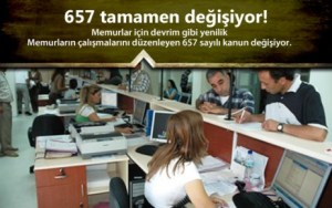 Memurlar dikkat! O kanun değişiyor