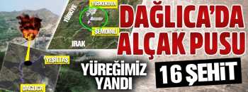 Dağlıca'daki  ilk araçta 16 asker şehit düştü