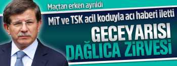 Dağlıca'ya mayınlı pusu: Şehit ve yaralılar var