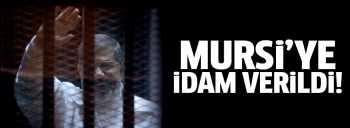 Darbe Mursi için idam cezası verdi