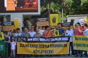 Darbenin Yıl Dönümünde Çorum’dan İhvan’a Mısır’a Bin Selam