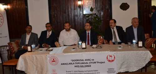 DATEM Proje Tanıtımını Yaptı