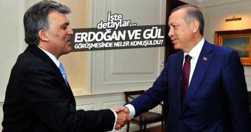 Davetin, Cumhurbaşkanı Erdoğan'dan geldiği belirtiliyor.