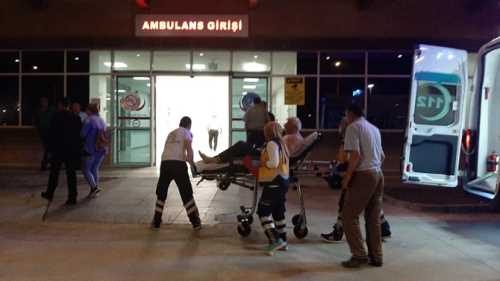 Davulcu Düğünde Kaza Kurşunuyla vuruldu