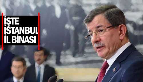 Davutoğlu ekibi yeni parti çalışmasını hızlandırdı!