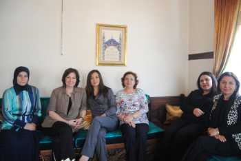 Dç.Dr. Sibel Şahin Kılıç'tan, KKSM’ye ziyaret