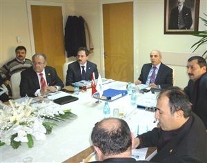 DSİ'nin Çorum'daki Yatırımları Masaya Yatırıldı	