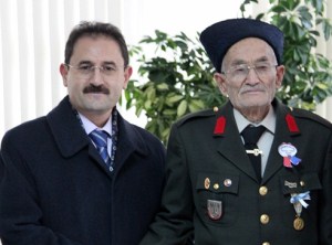 KIŞLADA YEMİN TÖRENİ