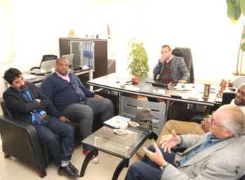 Demokratik Kongo ile Çorum (TSO) Sanayisii işbirliği yapacak