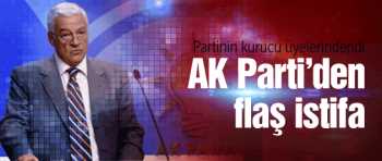 Dengir Mir Fırat Ak Parti'den istifa etti