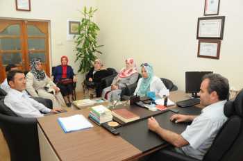 Deniz Feneri'nden Çorum Belediye’sine teşekkür ziyareti