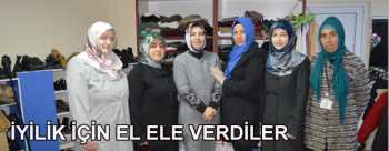 Deniz feneri ve Kızılay yardım için el eleverdiler 