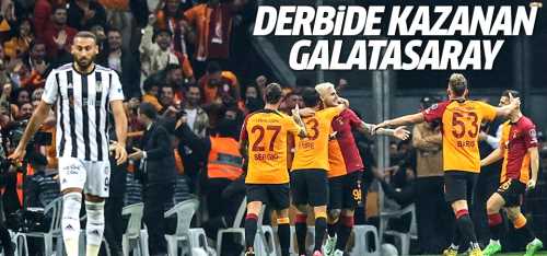 Derbinin  kazananı Galatasaray
