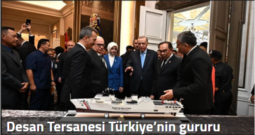 Desan Tersanesi Türkiye’nin gururu oldu!