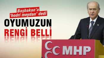 Devlet Bahçeli: Hodri Meydan çekti