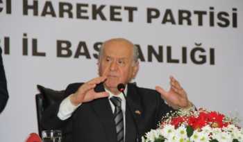 Devlet Bahçeli Çorum'da  koalisyon açıklaması Yaptı